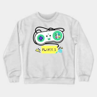 Game Over Crewneck Sweatshirt